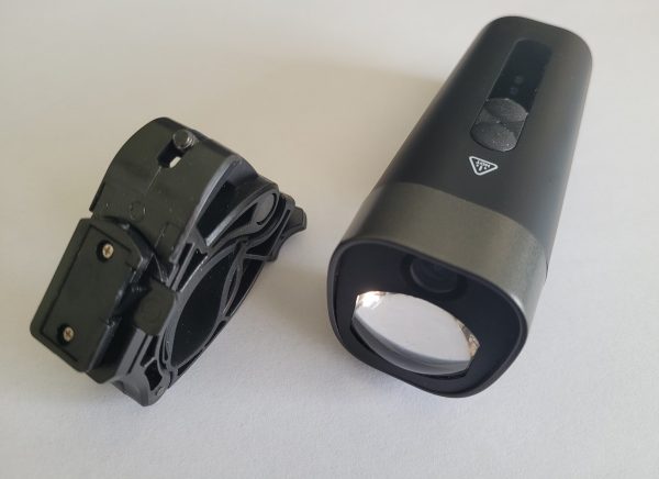 Bicycle Headlight with Dash Cam